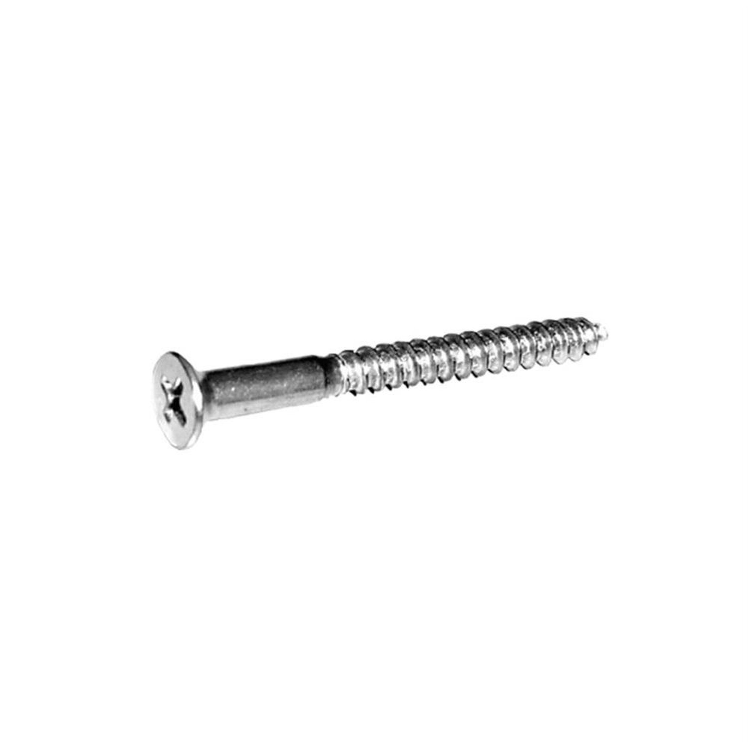 Parafuso Madeira Cabeça Chata 4.2 X 40Mm Zincada 500 Unidades Jomarca
