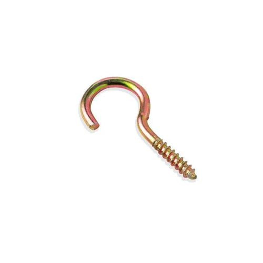 Gancho Para Madeira 21 X 90Mm Bicromatizado 100 Unidades Jomarca