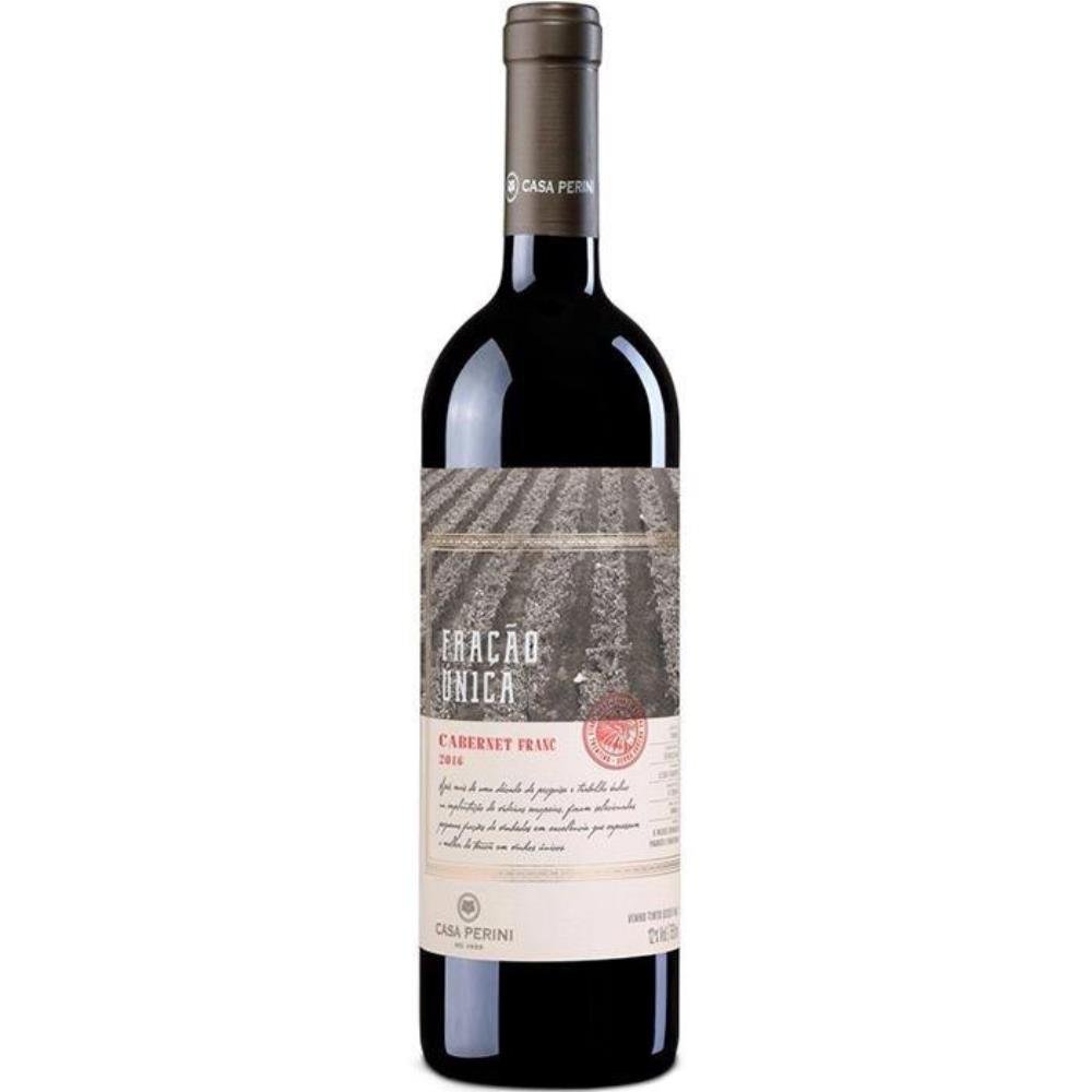 Vinho Fino Tinto Cabernet Franc 1x 750 ml Fração Única