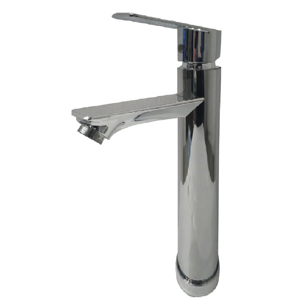 Torneira Banheiro Monocomando Metal/abs Cromado Fit Alta Smart Depot