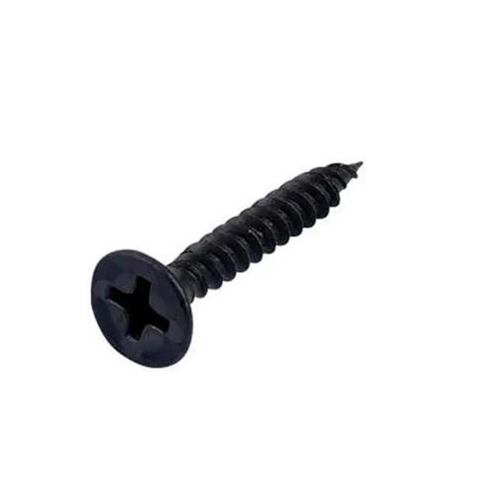 Parafuso Gesso Ponta Agulha 3.5 X 25mm Preto 1000 Unidades Jomarca