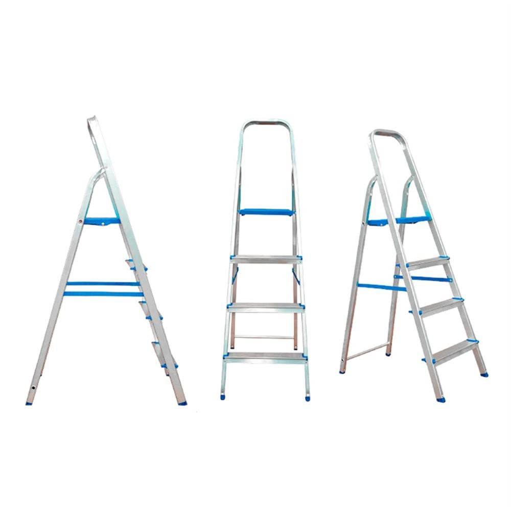Escada de Aluminio 4 Degraus Alumasa