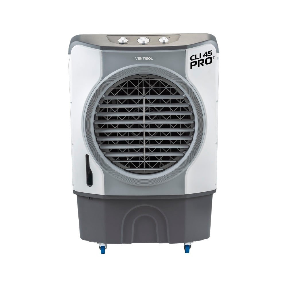 Climatizador de Ar Ventisol CLI45PRO2-01 - 45L, 210W, Branco/Cinza, 110V