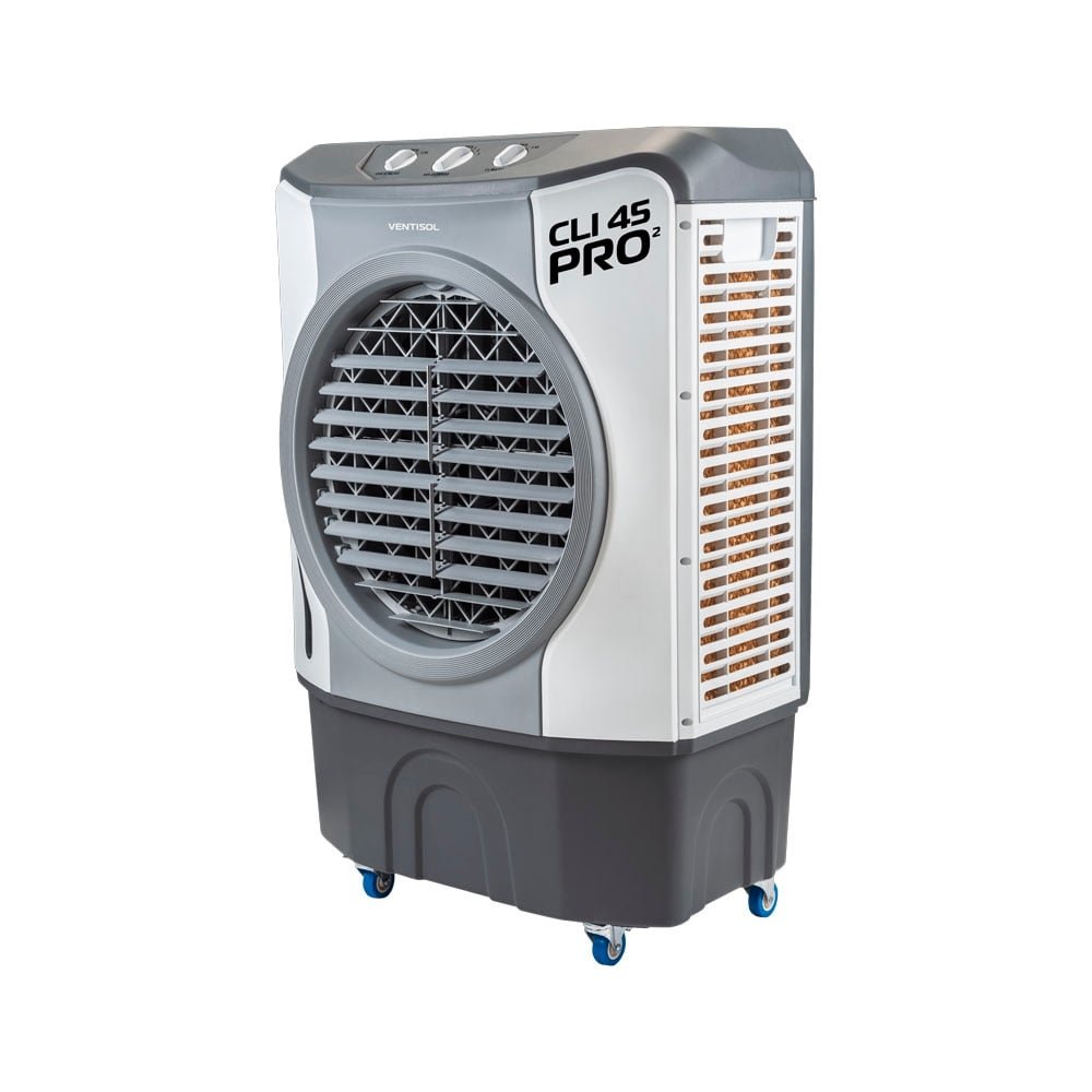 Climatizador de Ar Ventisol CLI45PRO2-01 - 45L, 210W, Branco/Cinza, 110V