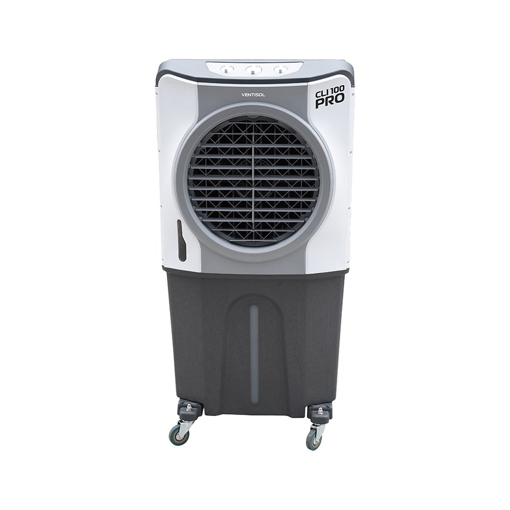 Climatizador de Ar Ventisol CLI100PRO2-01 | 100L, 210W, Branco/Cinza, 110V
