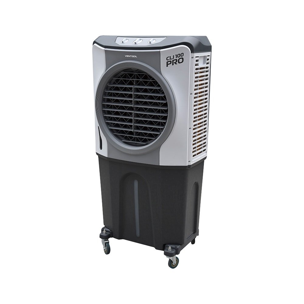 Climatizador de Ar Ventisol CLI100PRO2-01 | 100L, 210W, Branco/Cinza, 110V