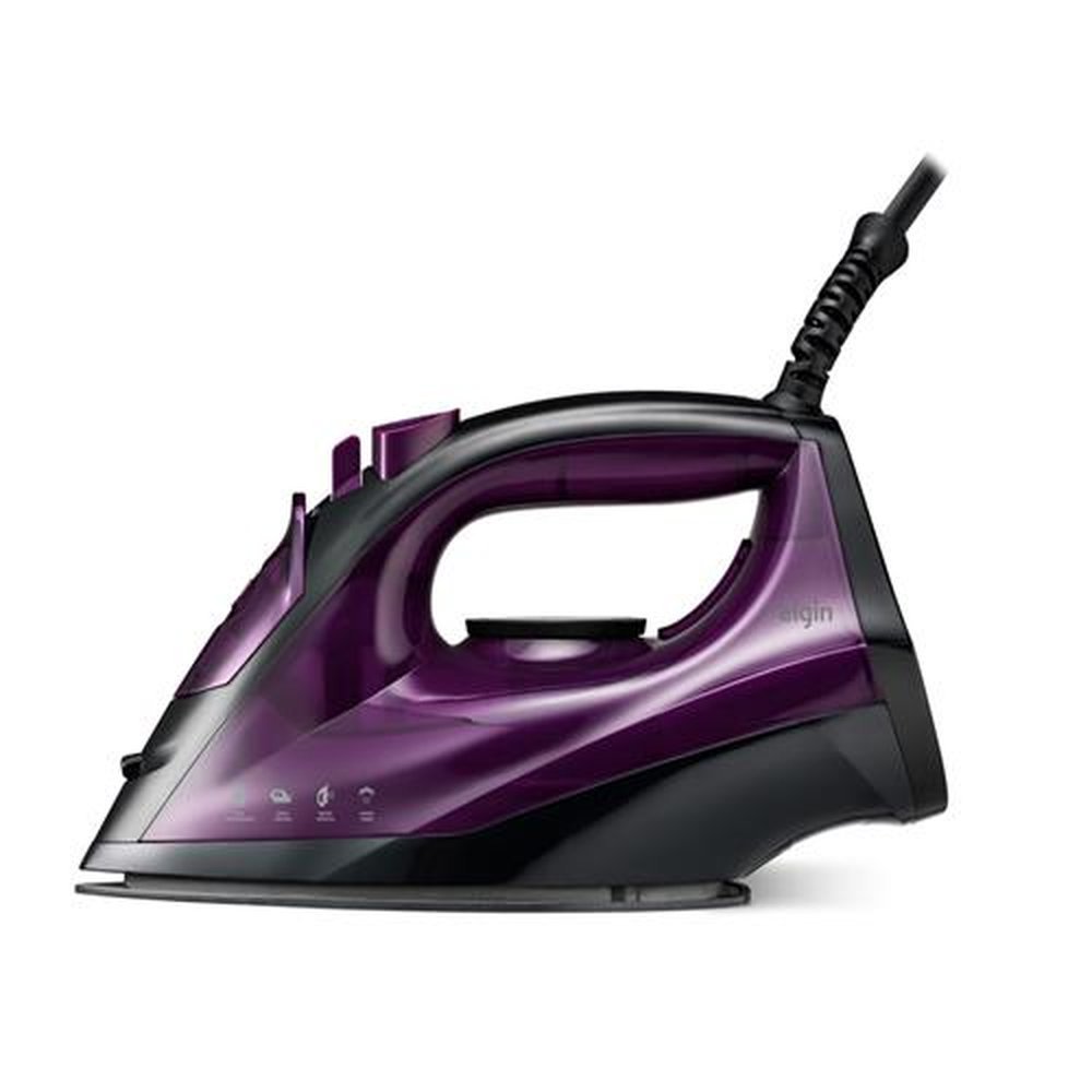 Ferro a Vapor Elgin Easy Pass Roxo 220V 1700W