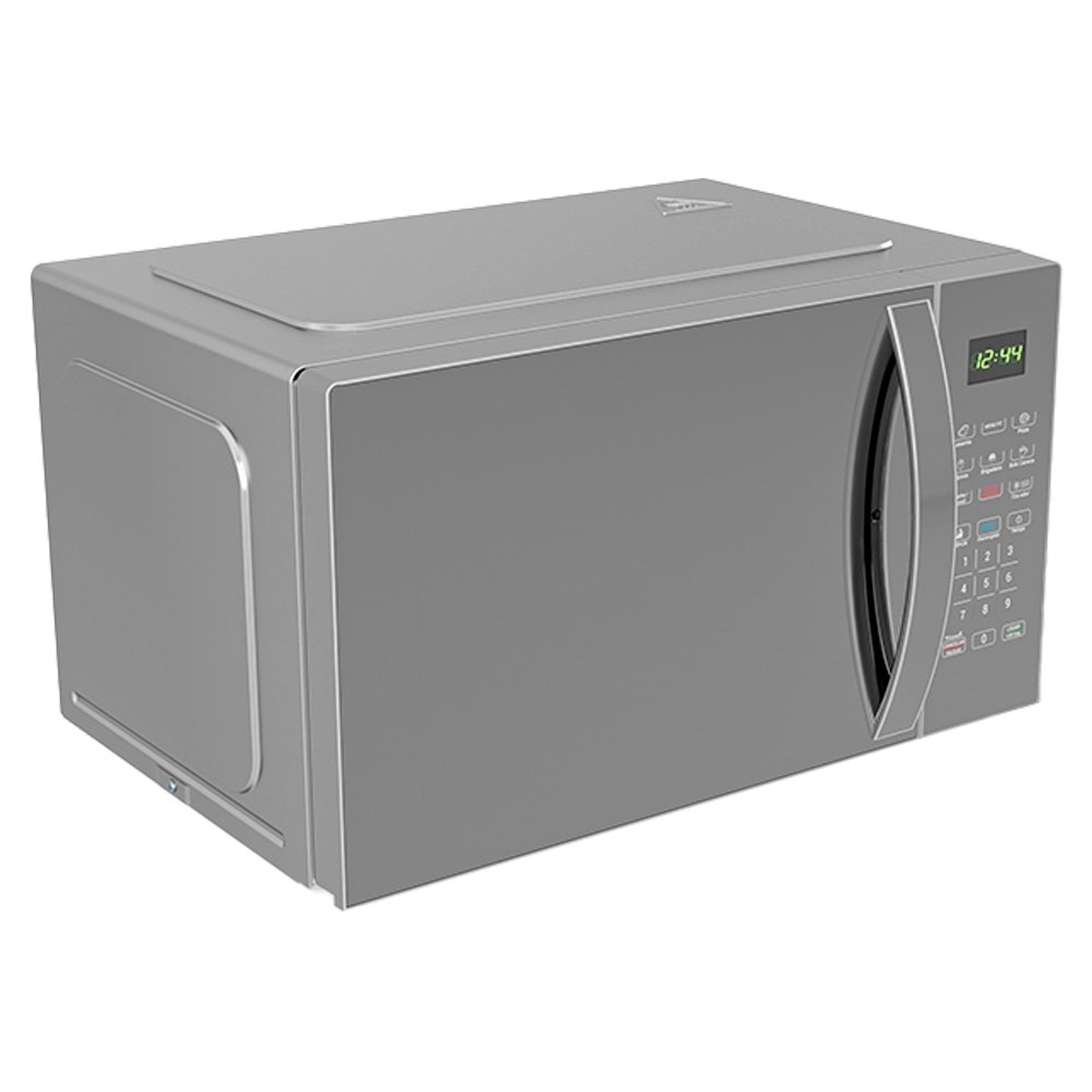 Micro-Ondas Philco 25L PMO28S | Porta Espelhada, Prata, 110V