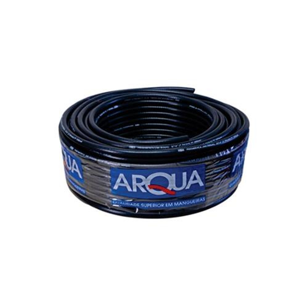 Mangueira Preta 300 Ar Agua 1/2X3 X 100M Arqua