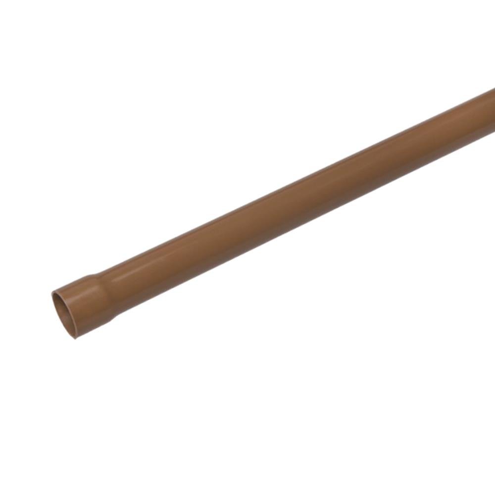 Tubo Pvc Soldavel 25mm 6m Tubozan