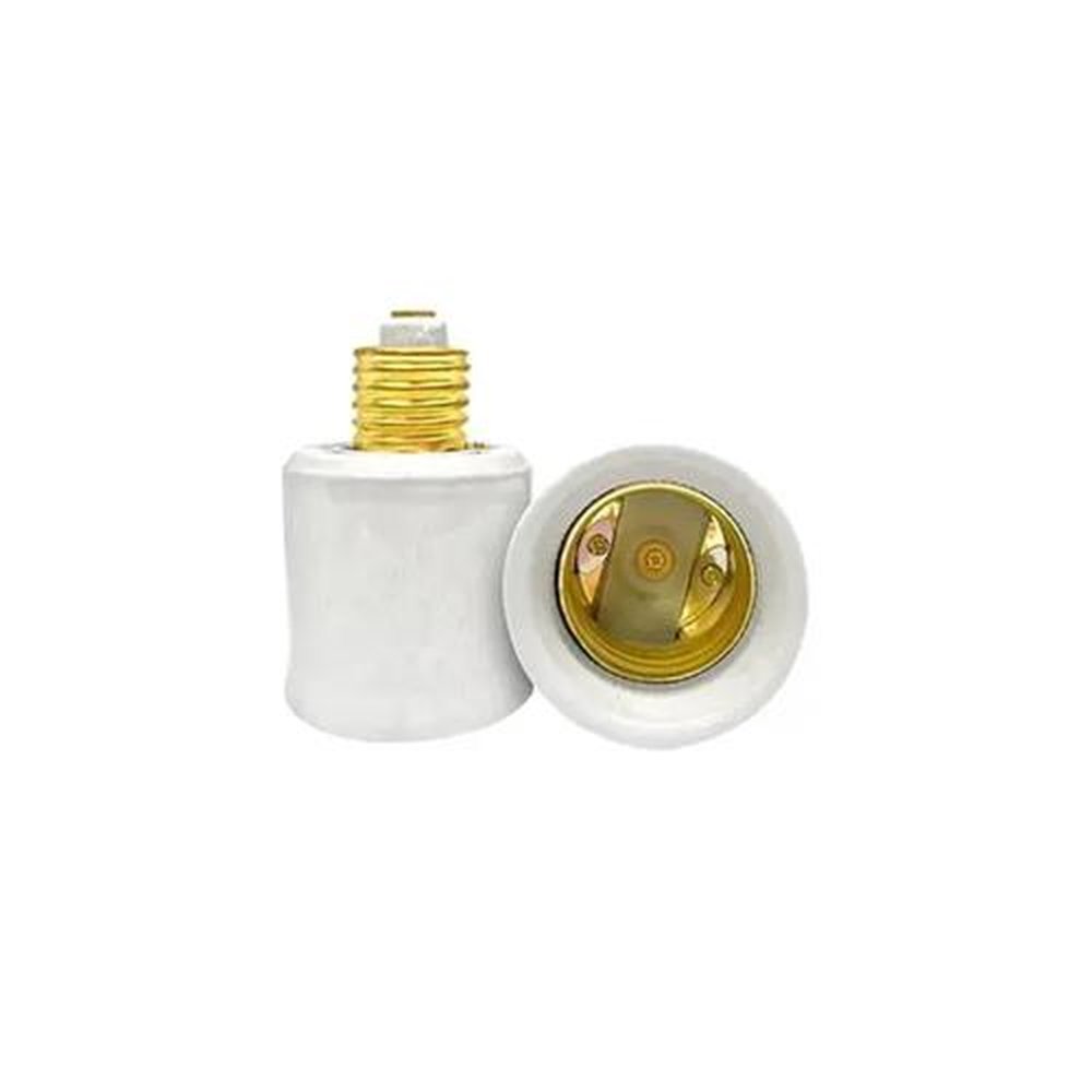 Adaptador Rosca Decorlux E27 para E40 Porcelana