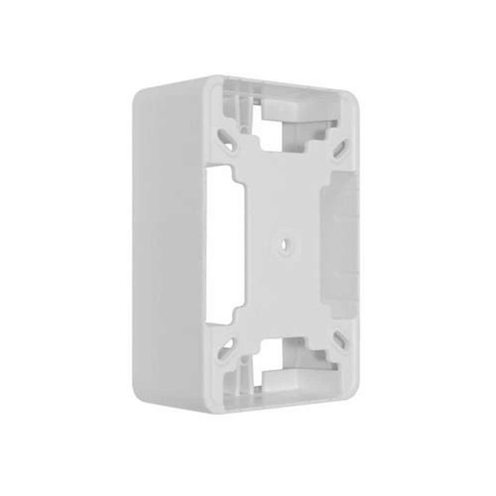 Caixa de Sobrepor 4X2 Branco Pacote com 10 Unidades Ilumi