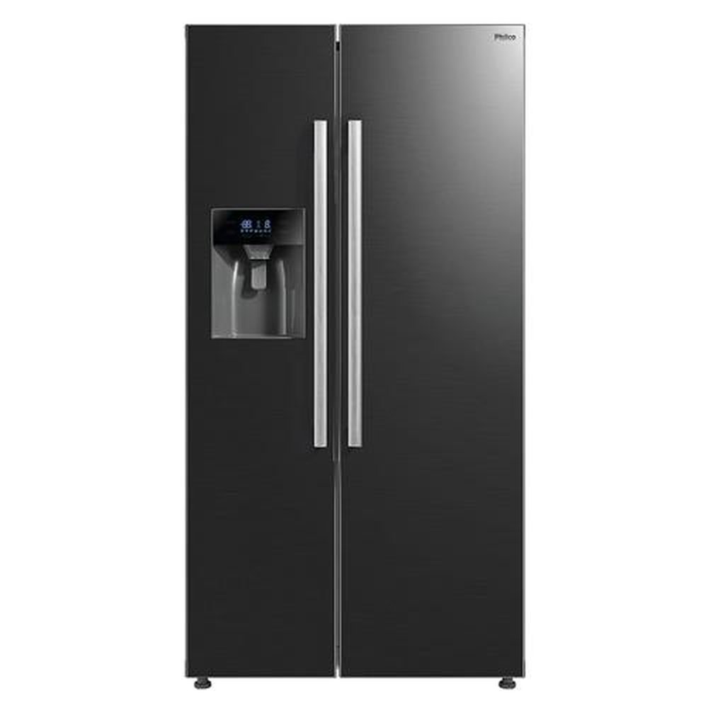 Refrigerador Philco 520 Litros Side By Side Inox PRF520DIP ¿ 127 Volts