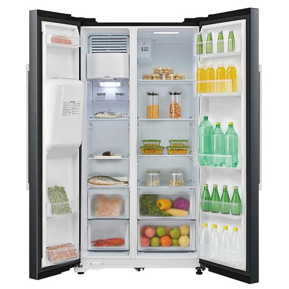 Refrigerador Philco 520 Litros Side By Side Inox PRF520DIP ¿ 127 Volts