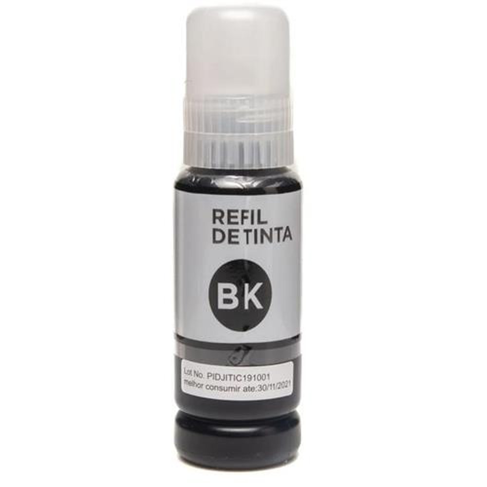 Refil de Tinta Compatível com Epson L3110/L3116/L3150 - Preto GT