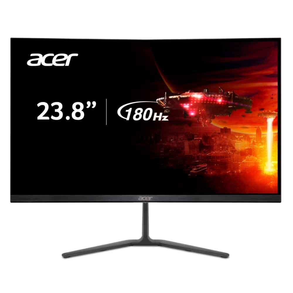 Monitor Gamer Acer Nitro KG240Y, 23.8", FullHD, LED IPS, 180Hz, 1ms - UM.QX0AA.502