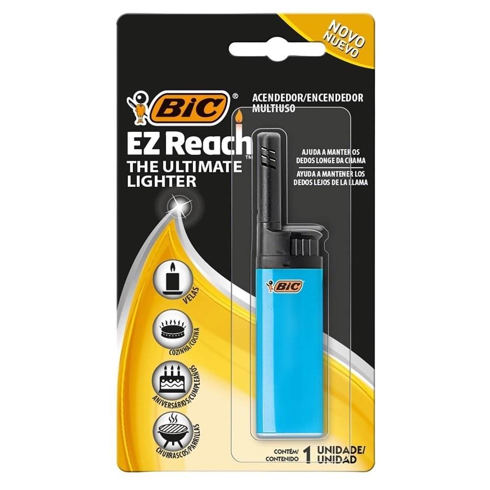 Acendedor Bic Multiuso Ez Reach Blister