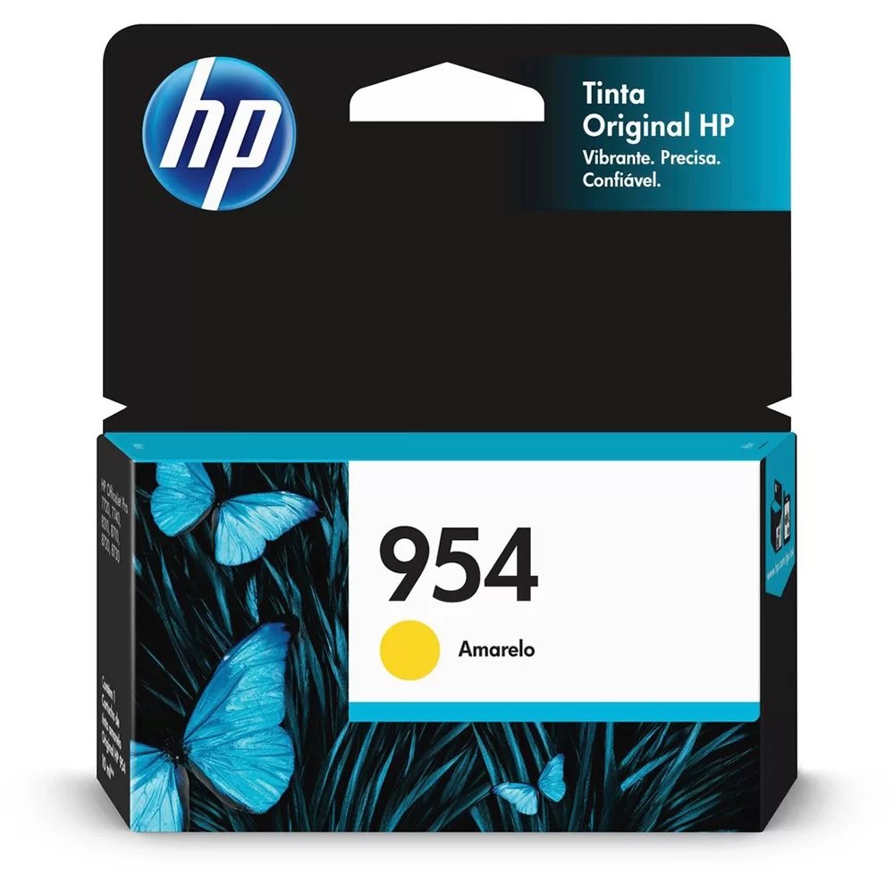 Cartucho HP 954 amarelo L0S56AB HP.