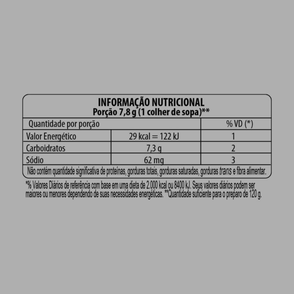 Gelatina Predilecta Cereja Turma da Mônica 20g ¿ Embalagem 36 Unidades