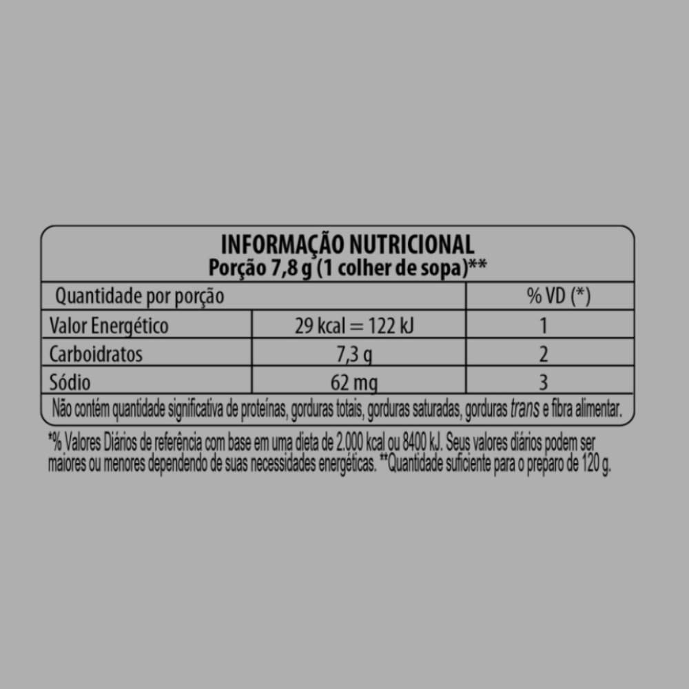 Gelatina Predilecta Uva Turma da Mônica 20g - Embalagem com 36 Unidades