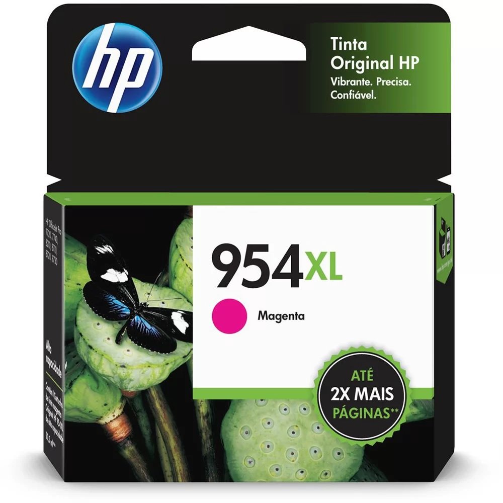 Cartucho HP 954XL magenta L0S65AB HP..