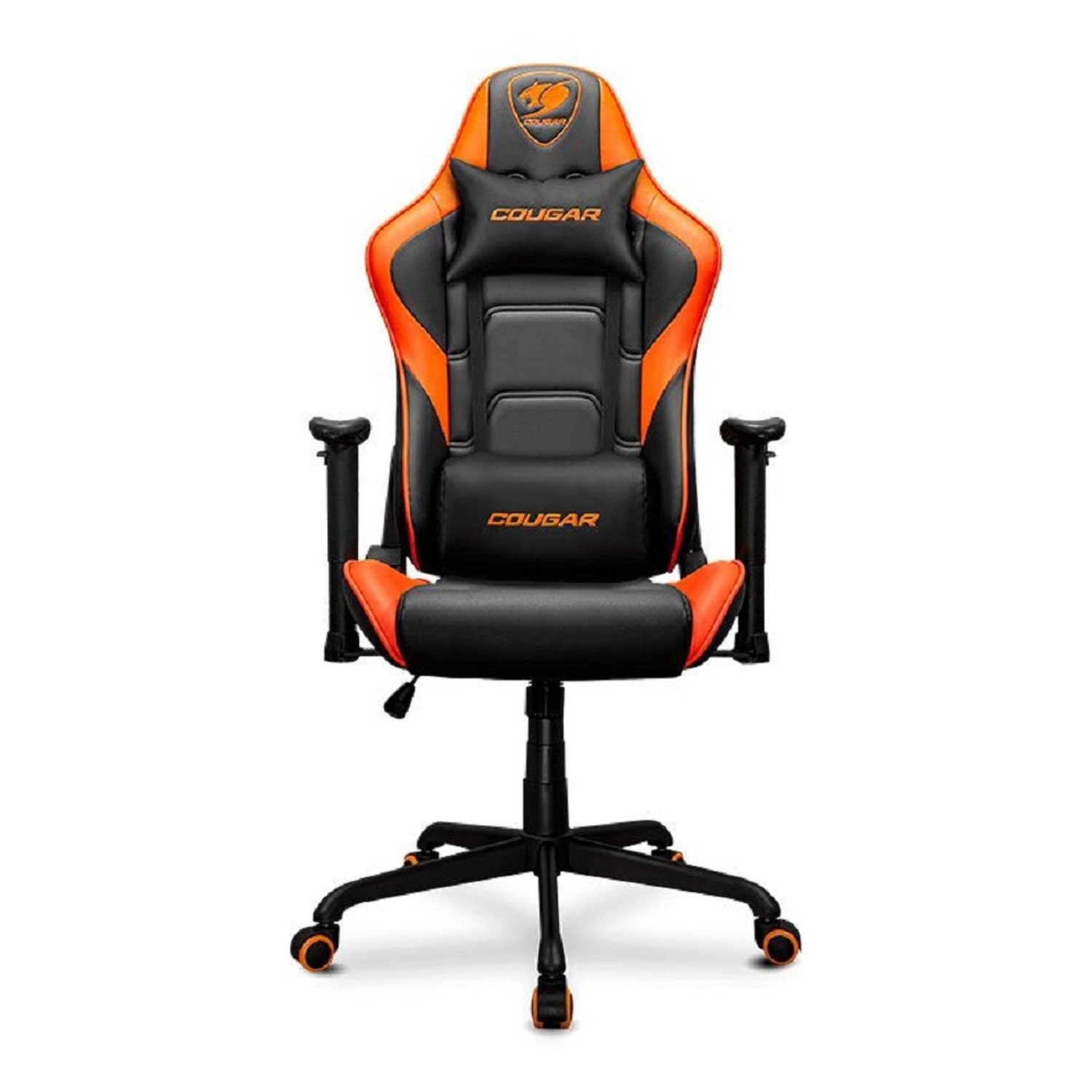 Cadeira Gamer Cougar Armor Elite Preto e Laranja 3MELIORB.0001