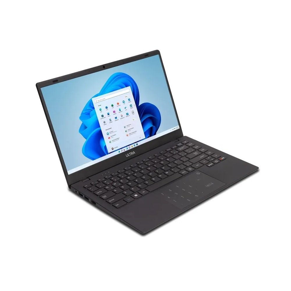 Notebook 14" Multilaser Ultra Ub250, Celeron N4020c, Memoria 4gb, Ssd 128gb, Windows 11 + Microsoft 365 Personal