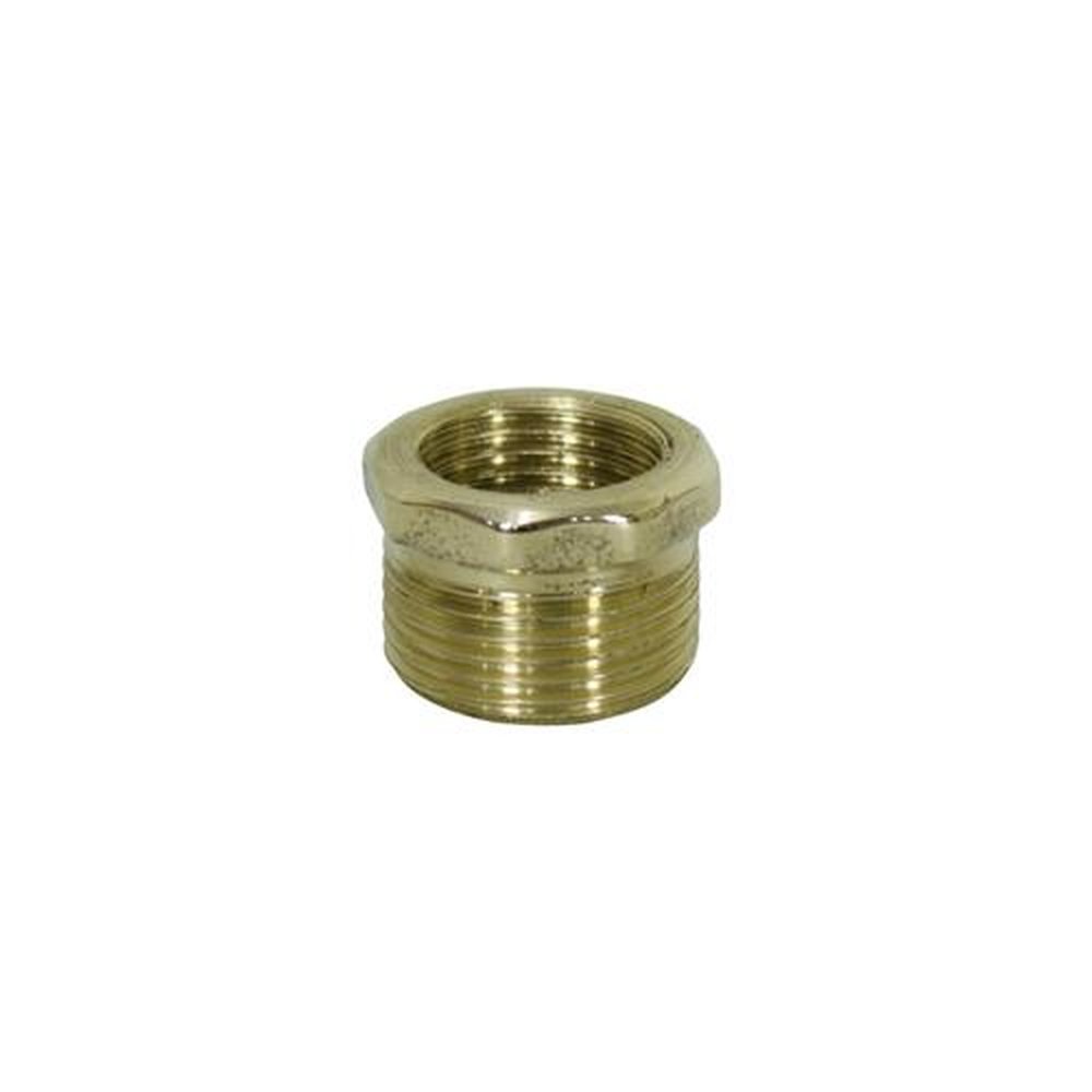 Bucha de Redução em Latão 130 3/4 X 1/2 com 5 Unidades Metalkit
