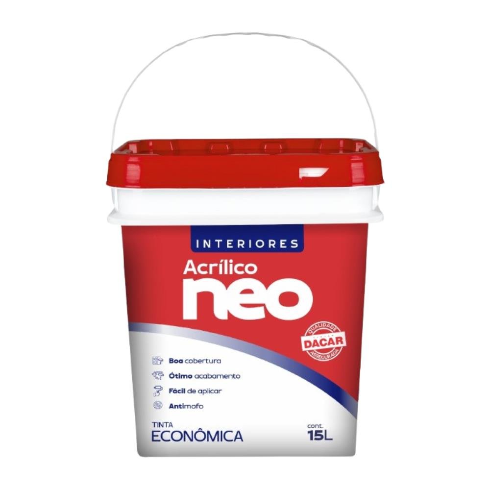 TINTA ACRÍL PROF BL 15L BC NEVE NEO DACA