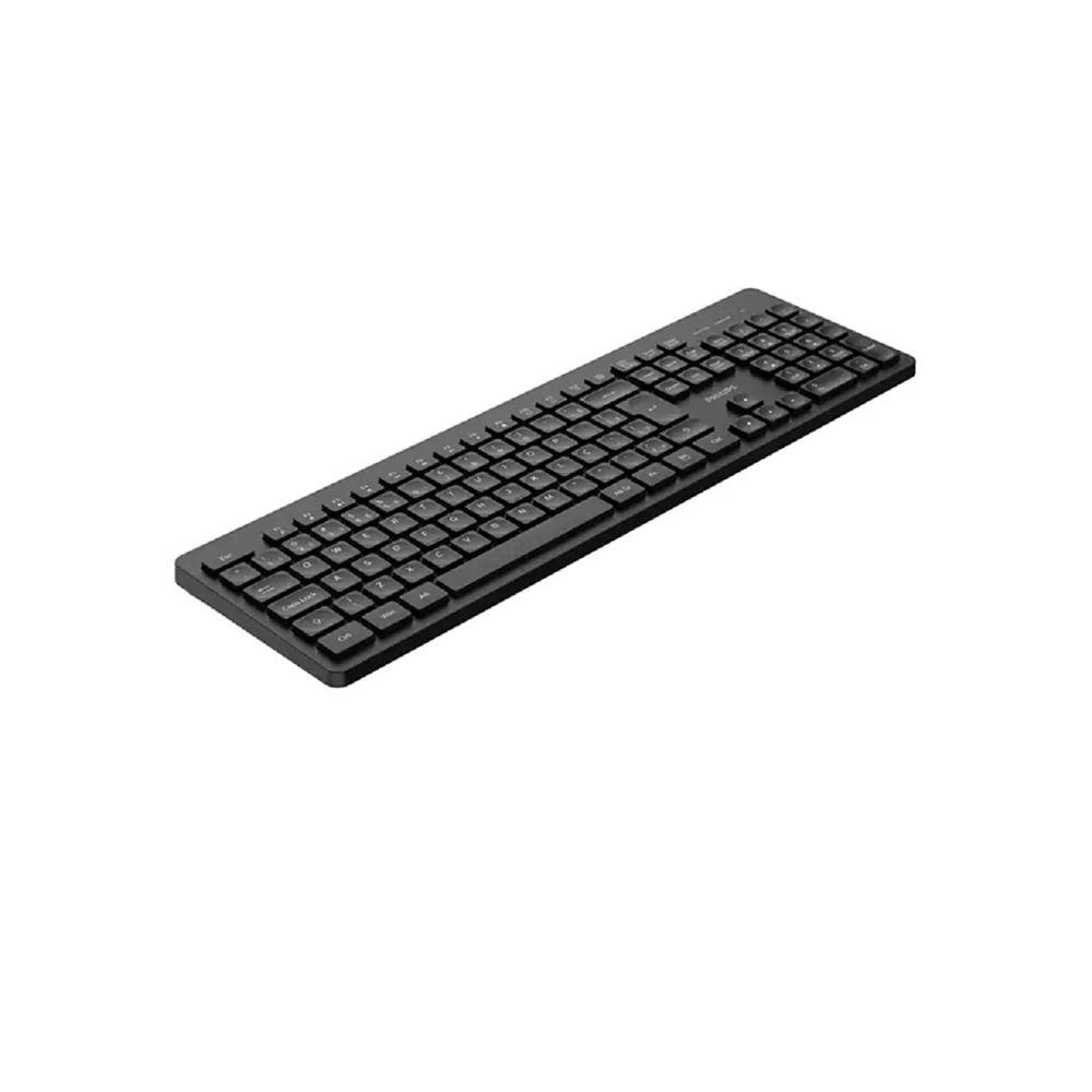 Teclado Sem Fio Philips SPK6308B, ABNT2, Preto