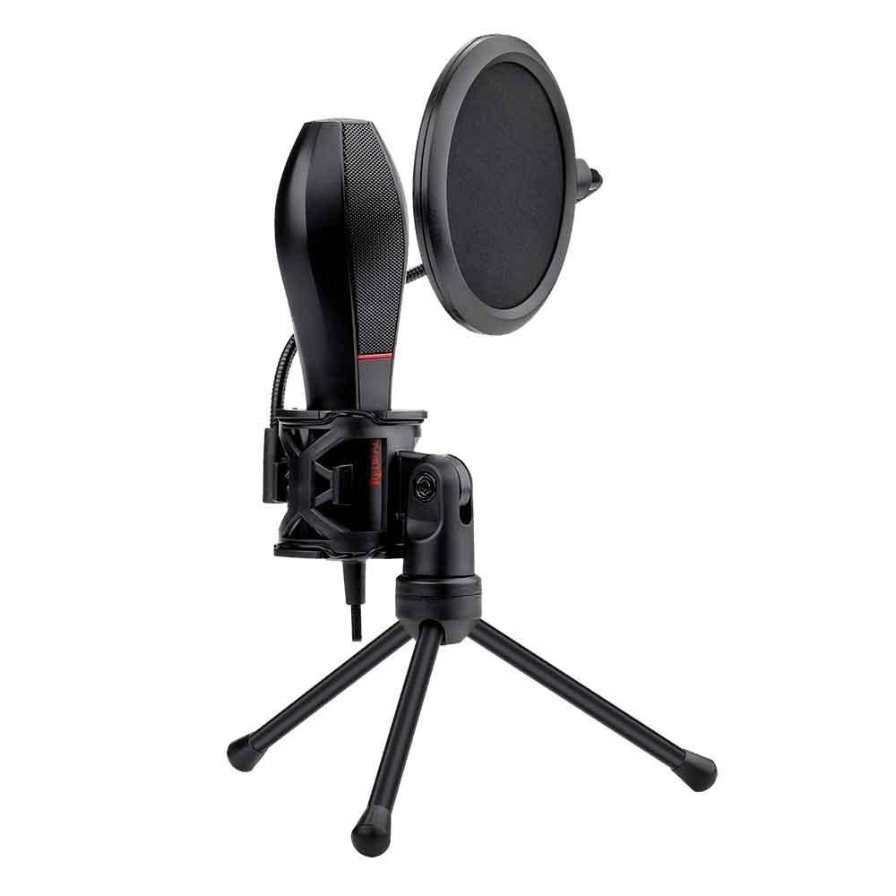 Microfone Gamer Redragon Quasar - Gm200