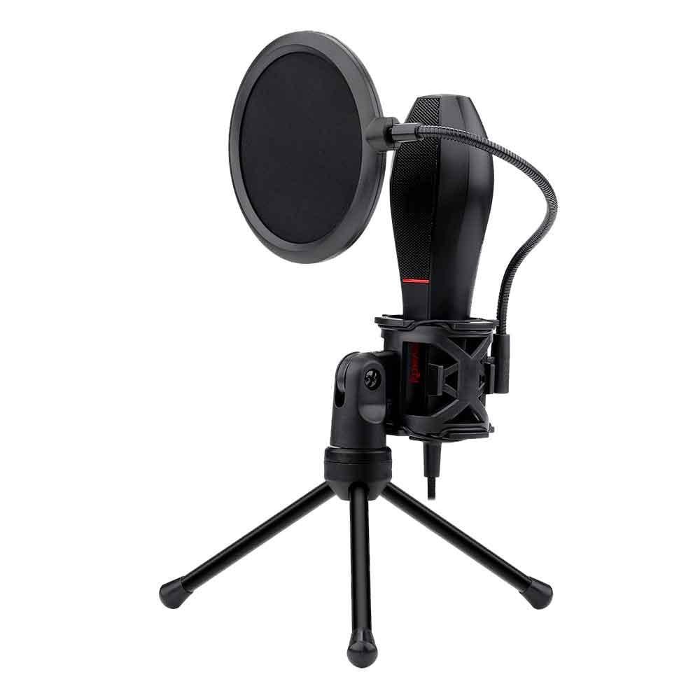 Microfone Gamer Redragon Quasar - Gm200