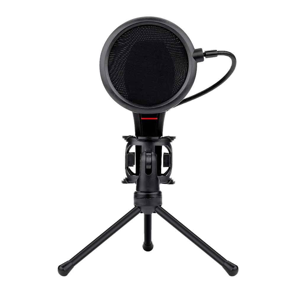 Microfone Gamer Redragon Quasar - Gm200