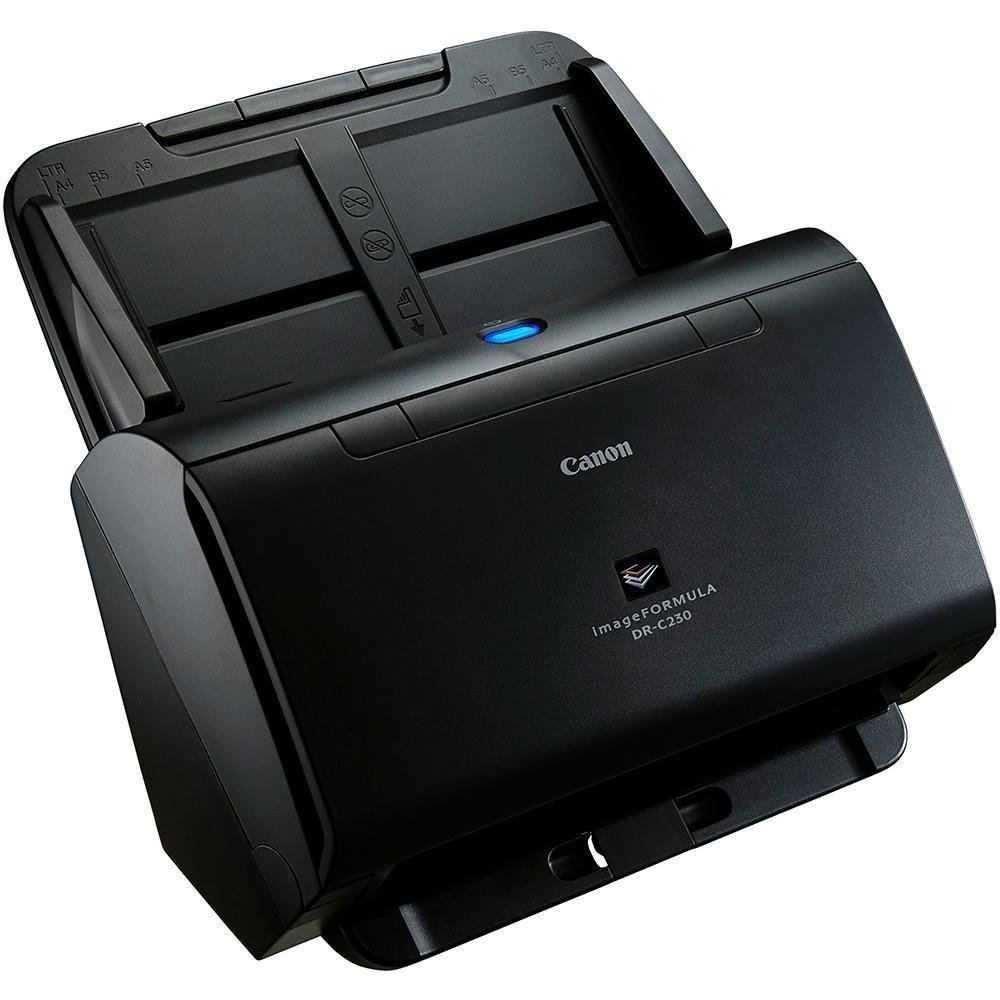 Scanner De Mesa Dr-C230 Duplex, 600dpi, Adf 60f, Canon