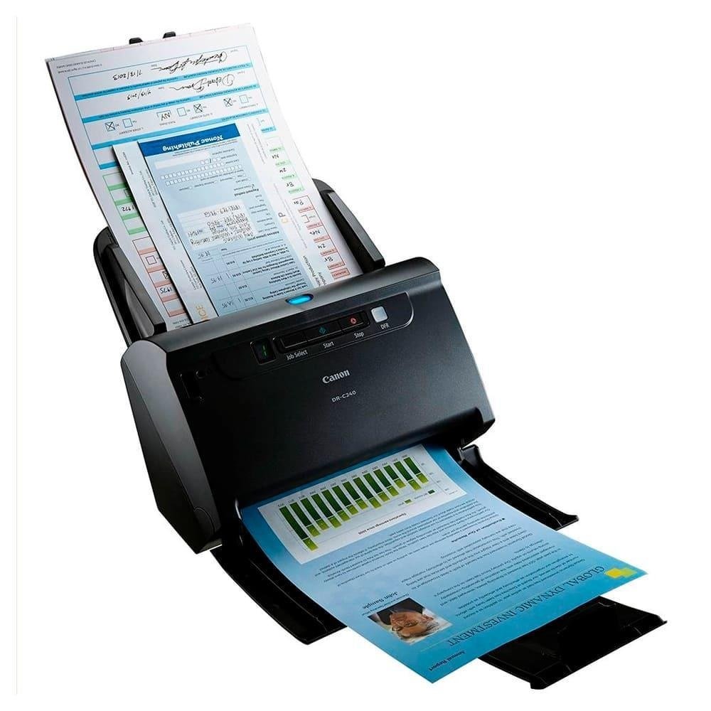 Scanner De Mesa Dr-C230 Duplex, 600dpi, Adf 60f, Canon