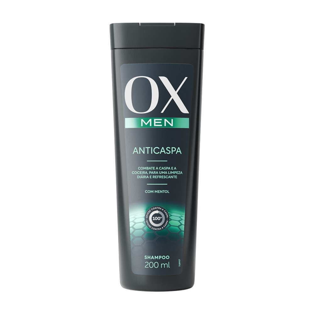 Shampoo OX Men Anticaspa 200ml