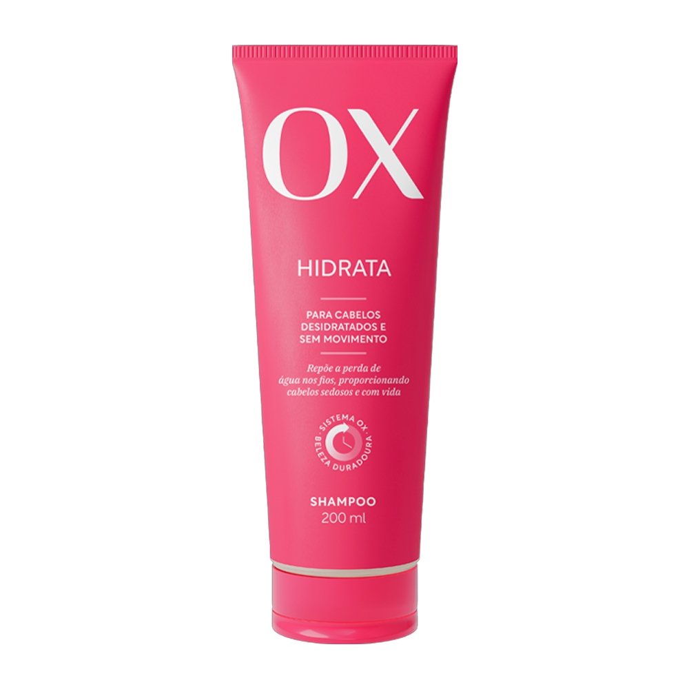 Shampoo OX Hidrata 200ml