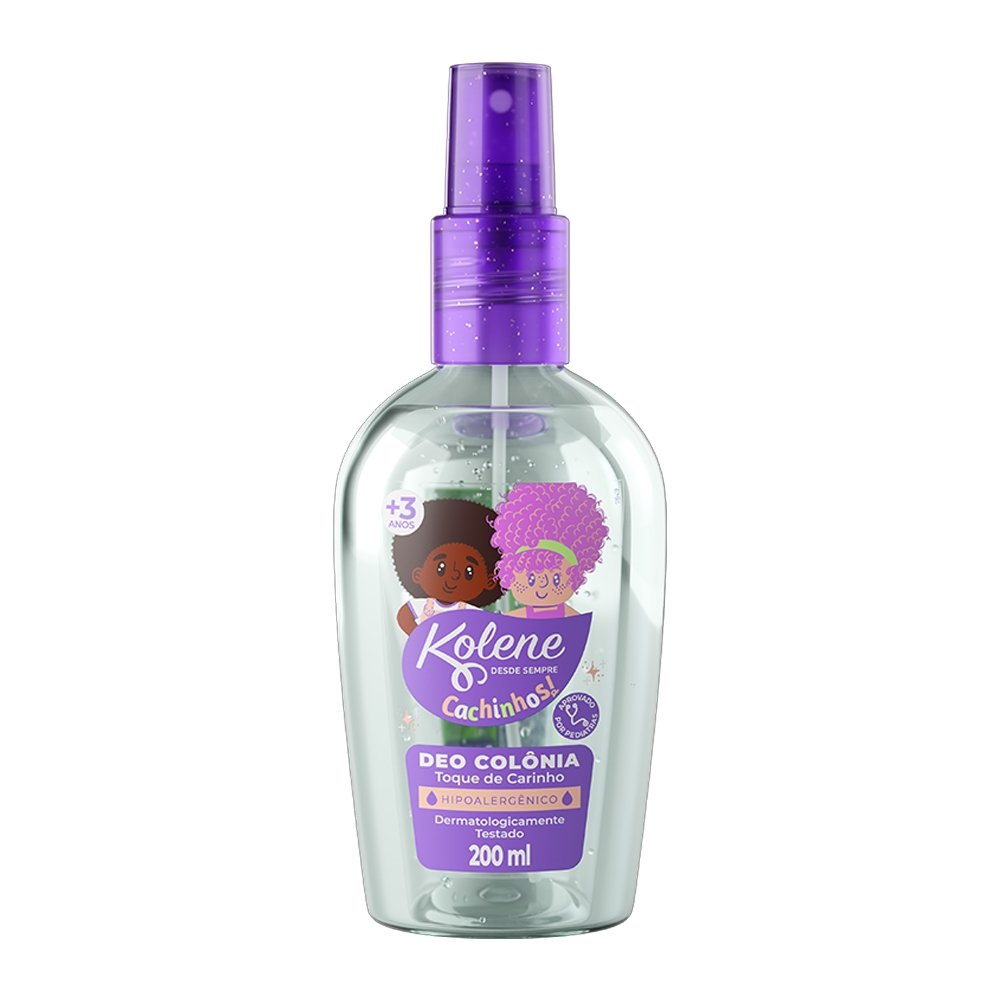 Deo Colonia Kolene Cachinhos Toque de Carinho 200ml