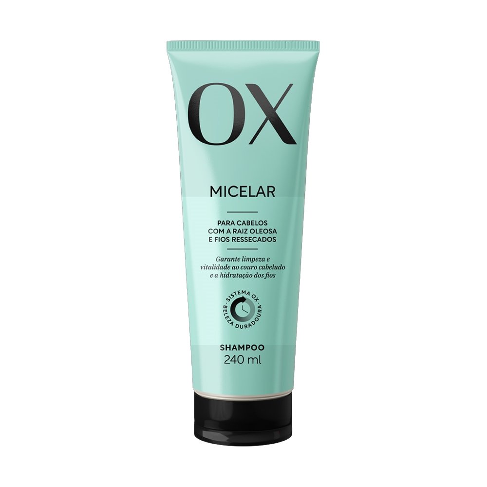 Shampoo OX Micelar 240ml