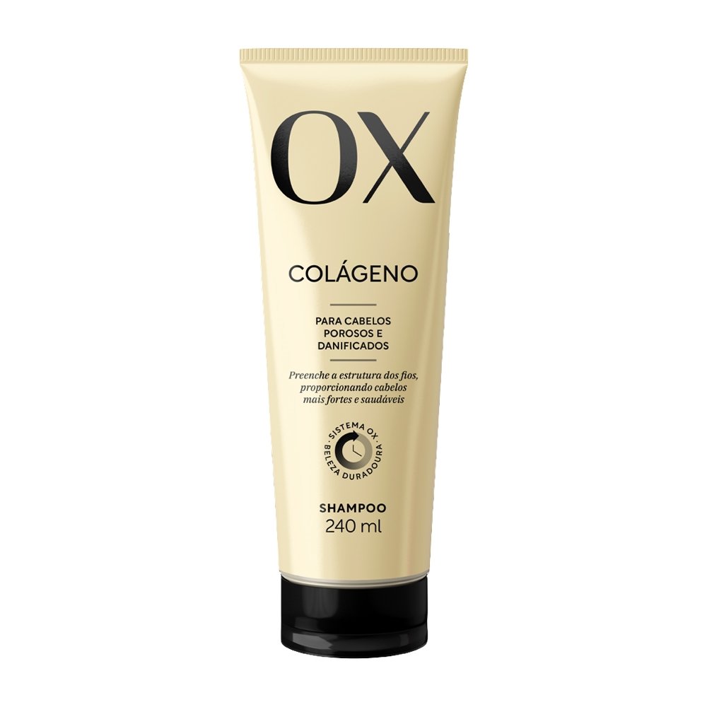 Shampoo OX Cólageno 240ml