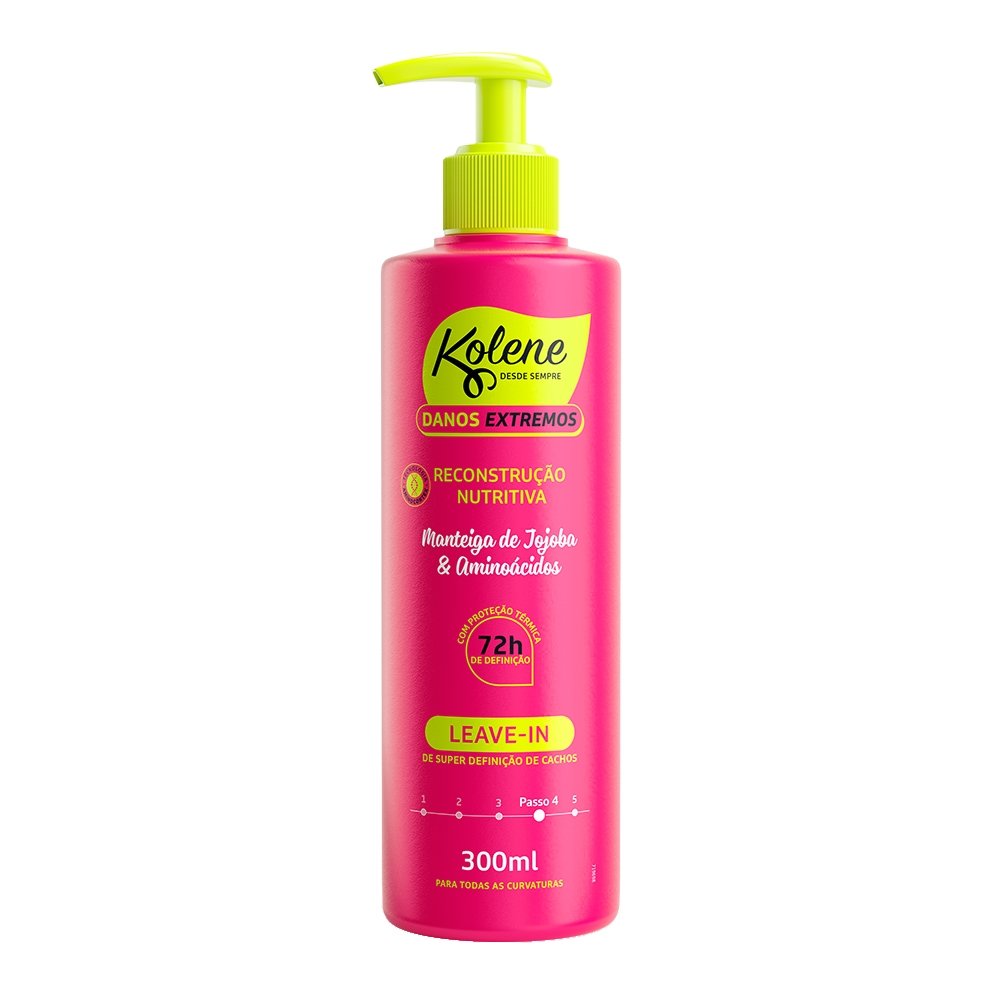 Condicionador Kolene Leave In Danos Extremos 300ml