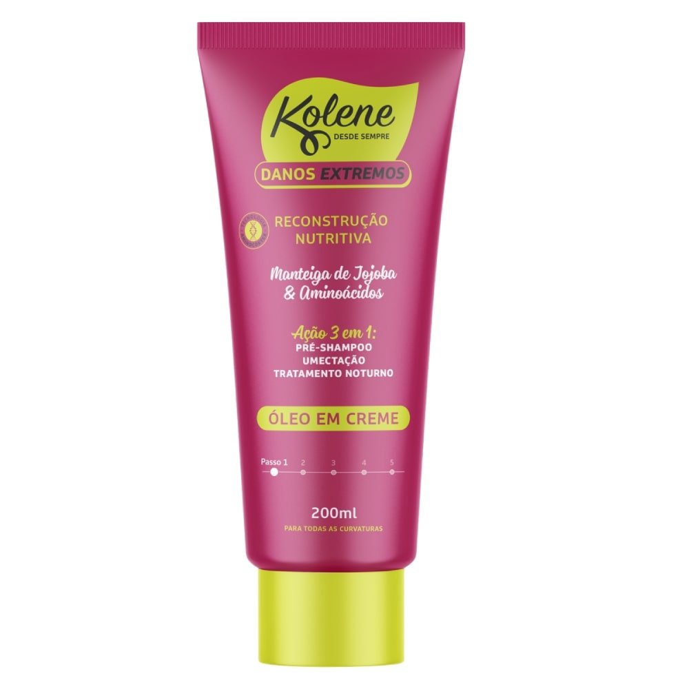Condicionador Kolene Multifuncional Danos Extremos 200ml