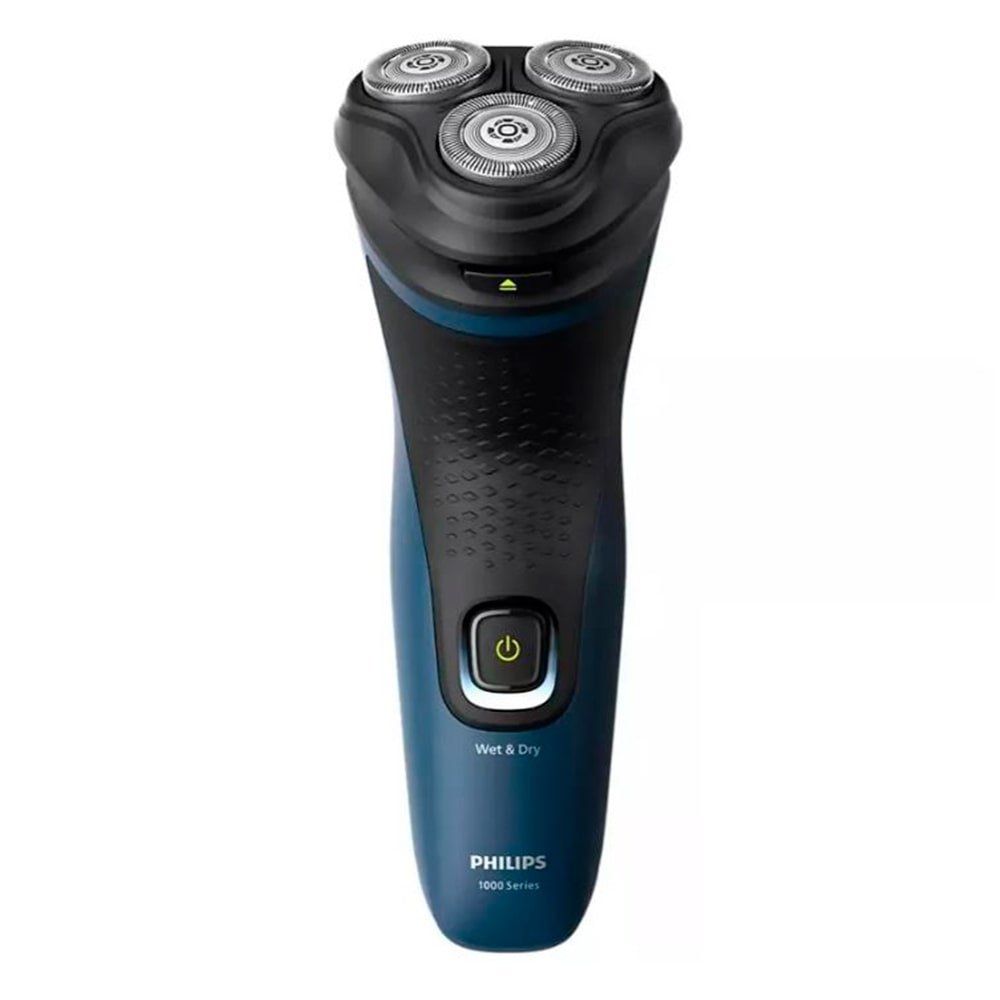 Barbeador Philips Shaver 1000 S1151/00 | Seco ou Molhado, Preto, Bivolt