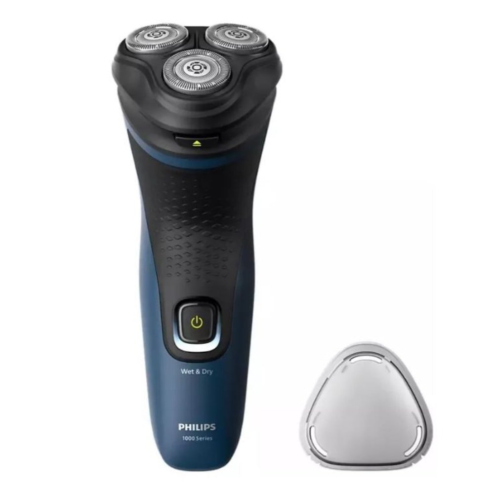 Barbeador Philips Shaver 1000 S1151/00 | Seco ou Molhado, Preto, Bivolt