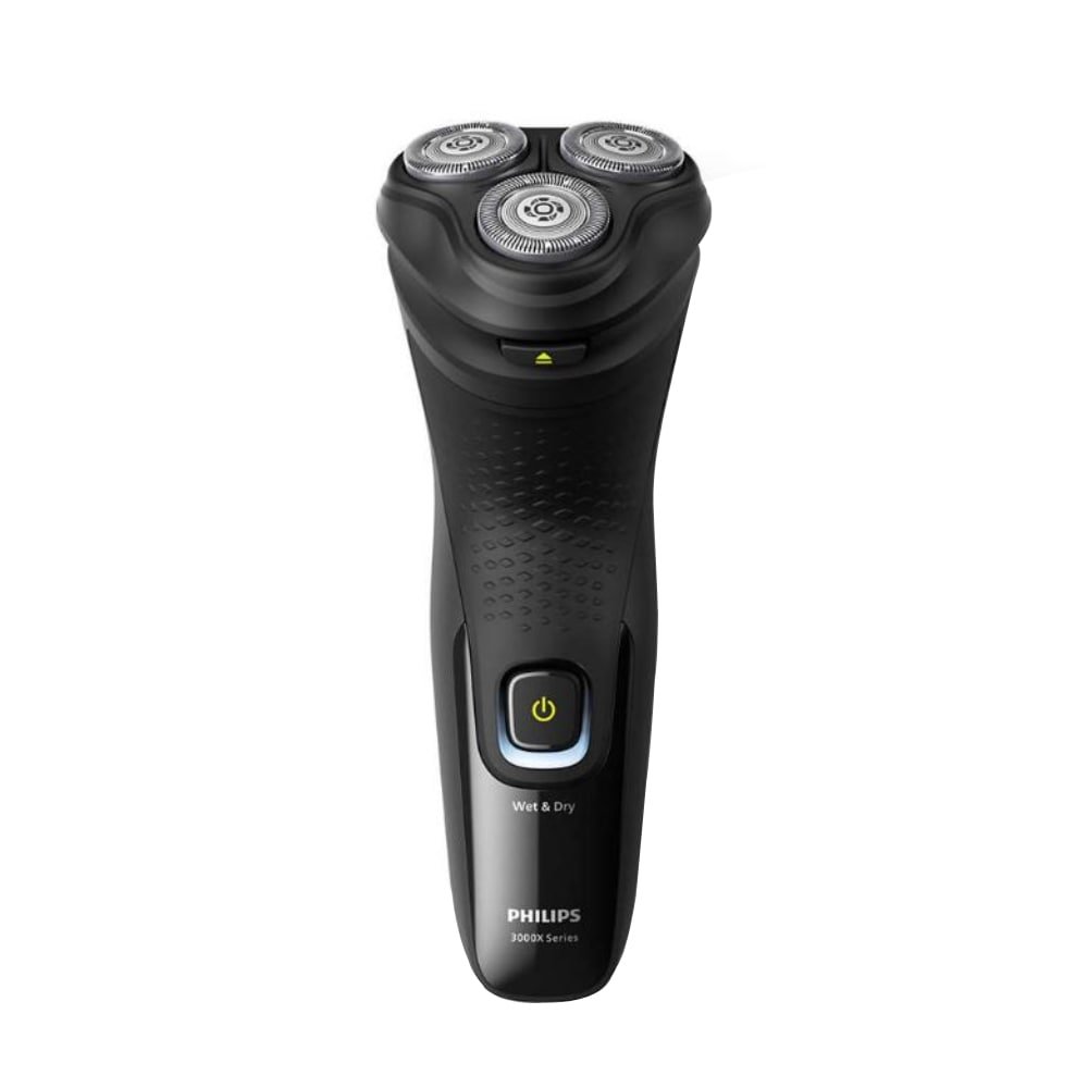 Barbeador Philips Shaver X3021/00 | Seco ou Molhado, Preto, Bivolt