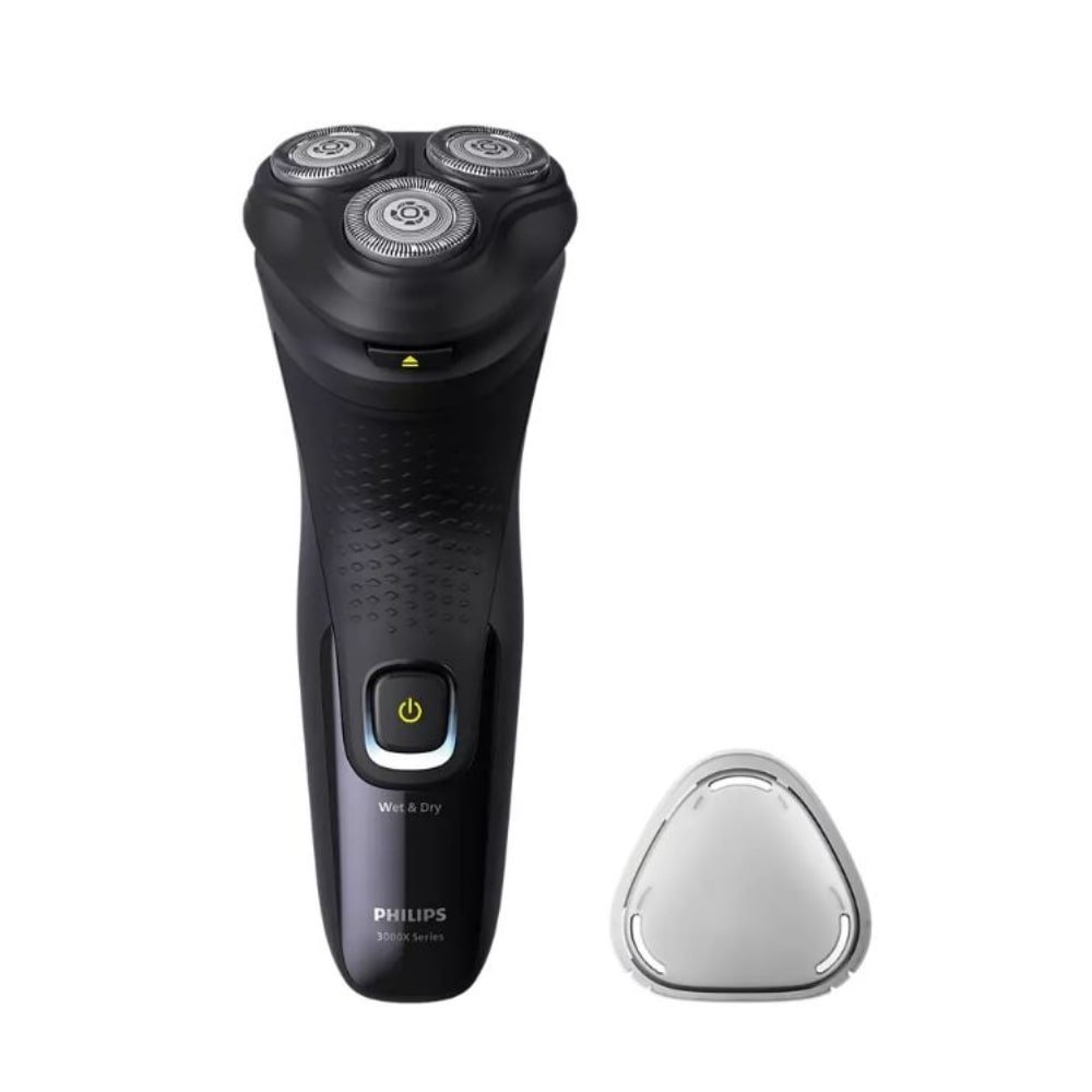 Barbeador Philips Shaver X3021/00 | Seco ou Molhado, Preto, Bivolt