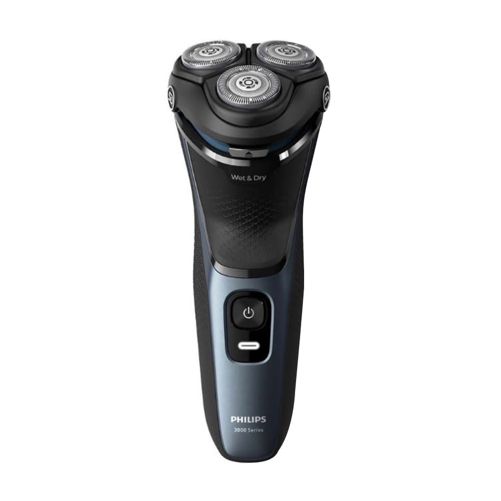 Barbeador Philips Shaver Series S3144/00 | Seco ou Molhado, Preto, Bivolt