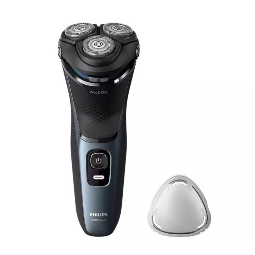 Barbeador Philips Shaver Series S3144/00 | Seco ou Molhado, Preto, Bivolt