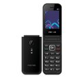Celular Positivo P51 - Dual Chip, Preto, Tela 2.4", 4G, QVGA, 128MB