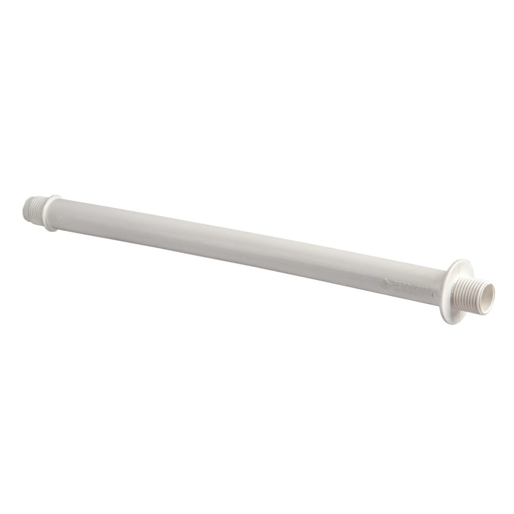 Braço para Chuveiro Elétrico Rebouças 30cm Branco - Embalagem 12 Unidades